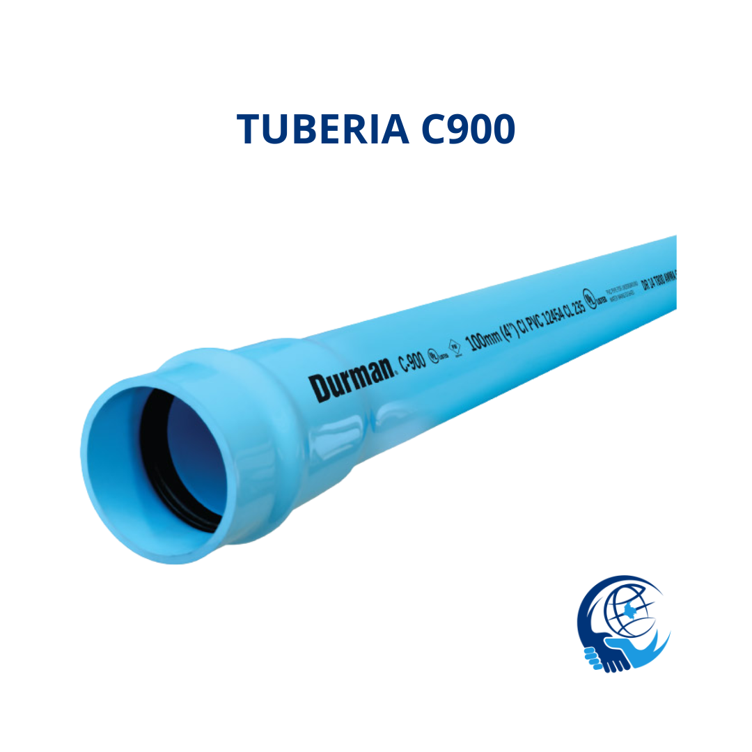 TUBERIA C900 PARA REDES CONTRAINCEDIOS ENTERRADAS