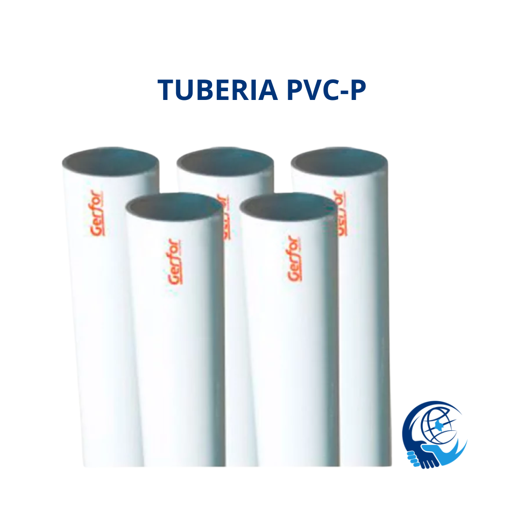 Tubería PVC Presión RDE 11 400 PSI De 3/4"