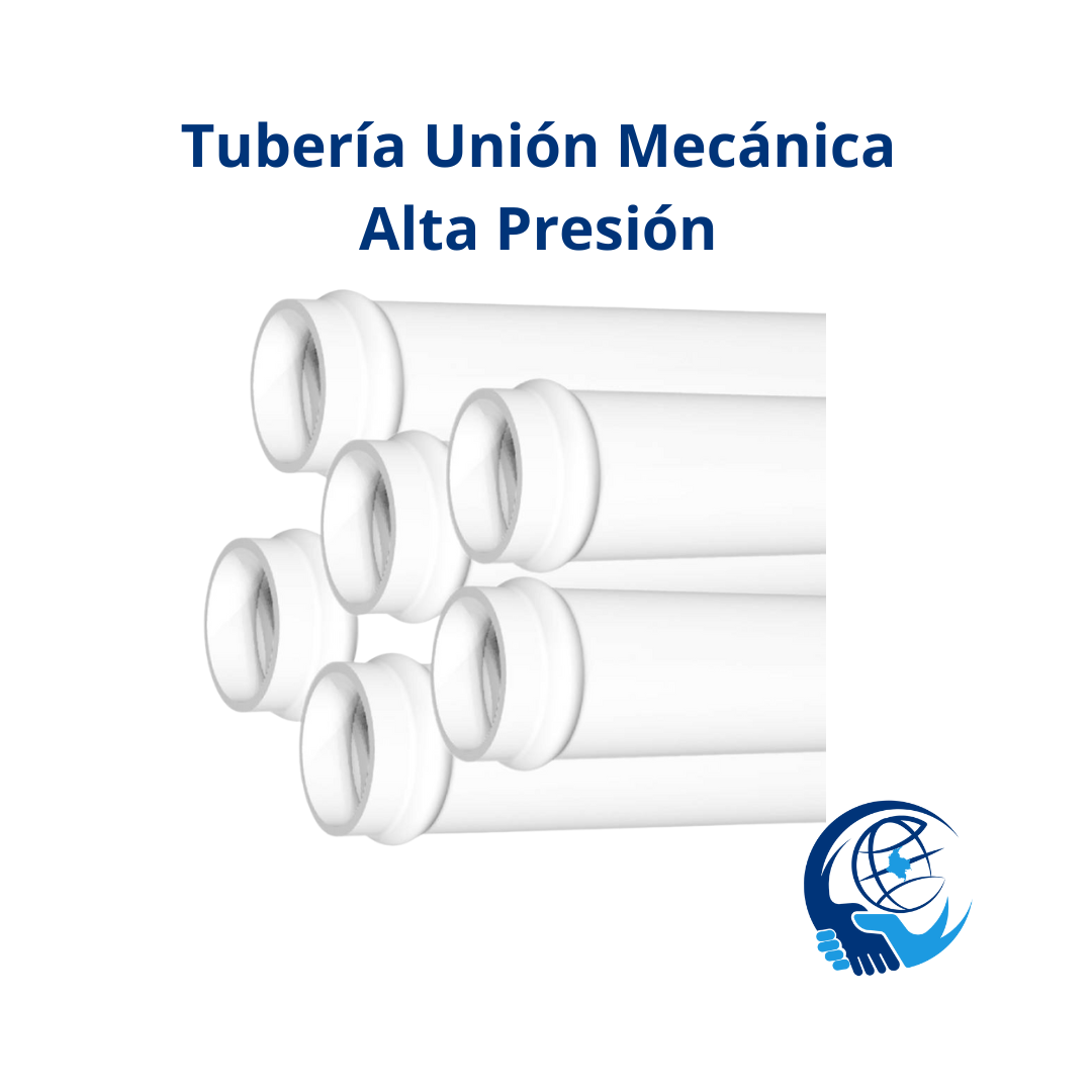 Tubería Unión Mecánica Alta Presión