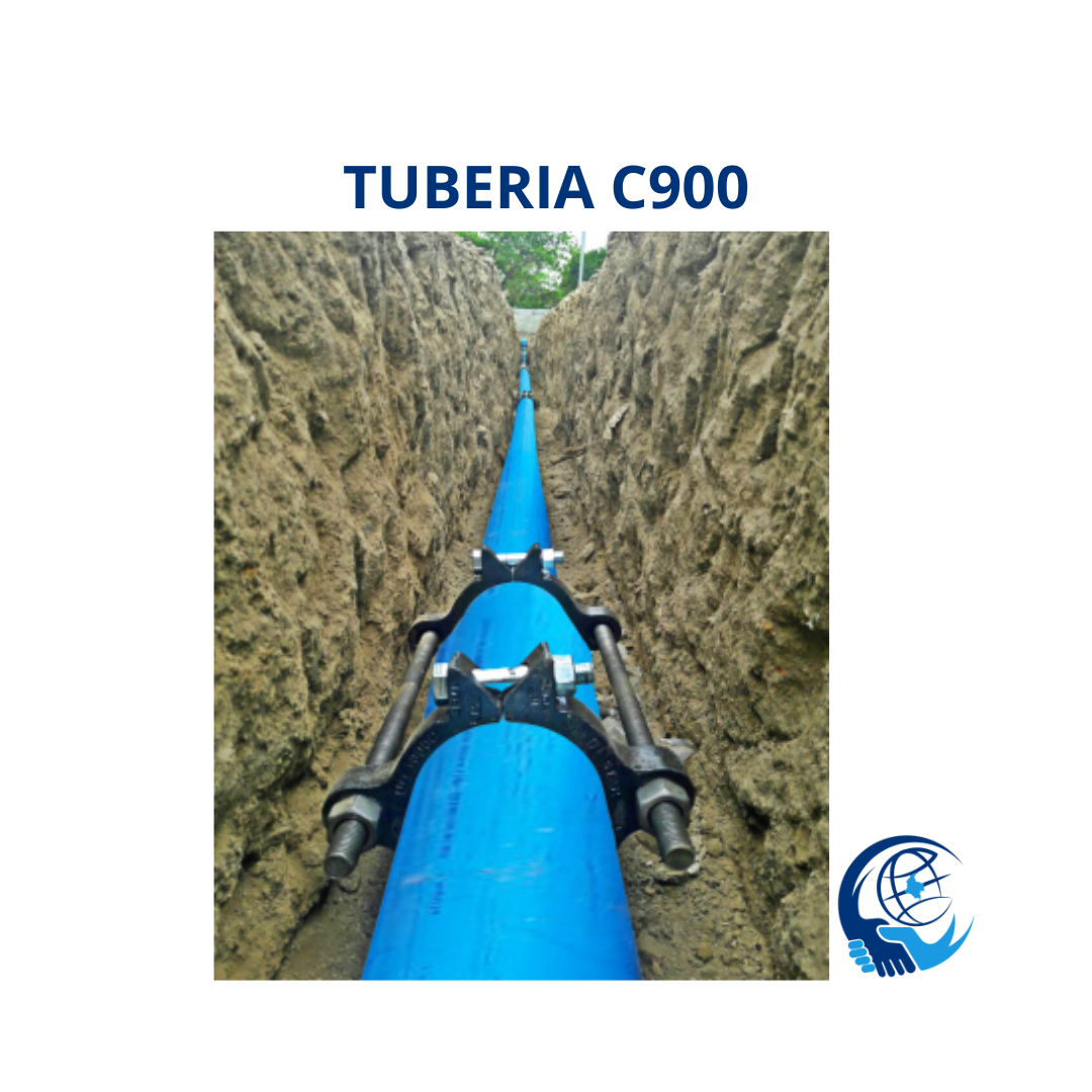 TUBERIA C900 PARA REDES CONTRAINCEDIOS ENTERRADAS