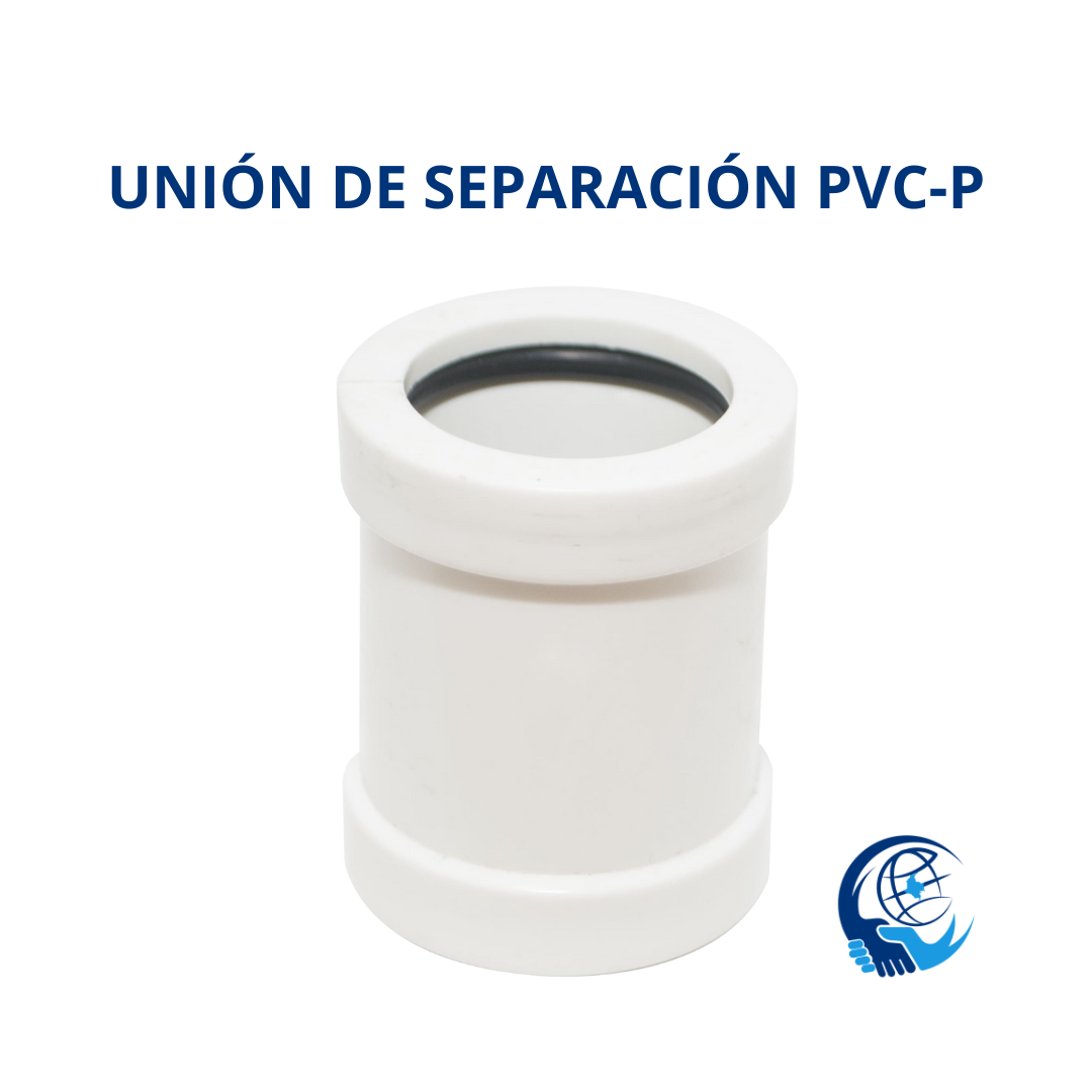 Unión De Reparación PVC Presión