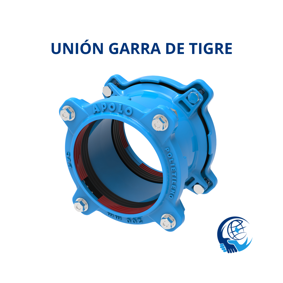 Unión Garra De Tigre PEAD
