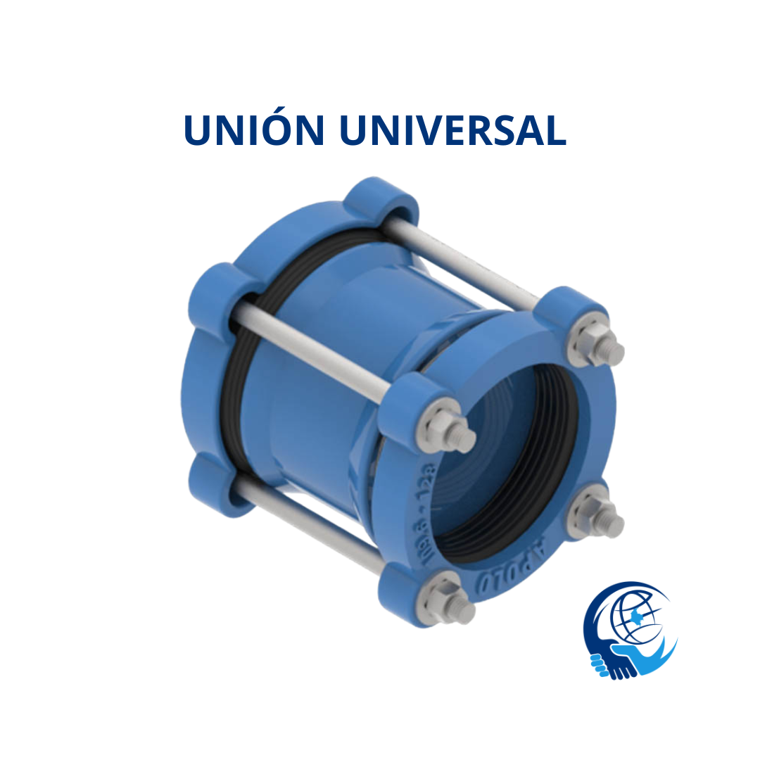 Unión Universal En Hierro Dúctil