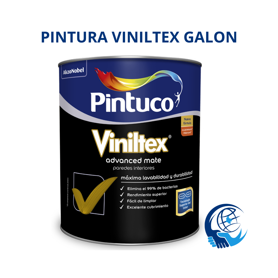 PINTURA PARA INTERIORES TIPO 1 VINILTEX ADVANCE PINTUCO
