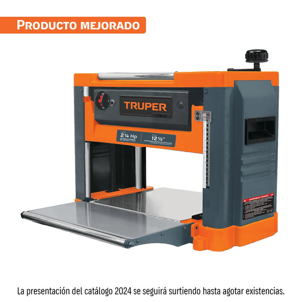 Cepilladora de banco Truper CEP-12 de 12-1/2 pulgadas