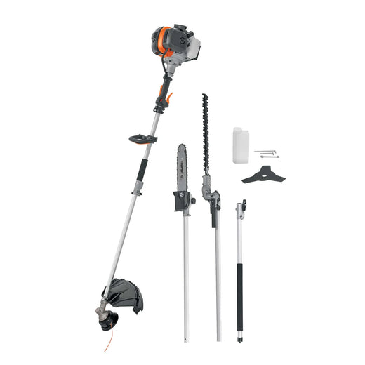 Desbrozadora multifuncional Truper DES-45M con accesorios de corte y poda