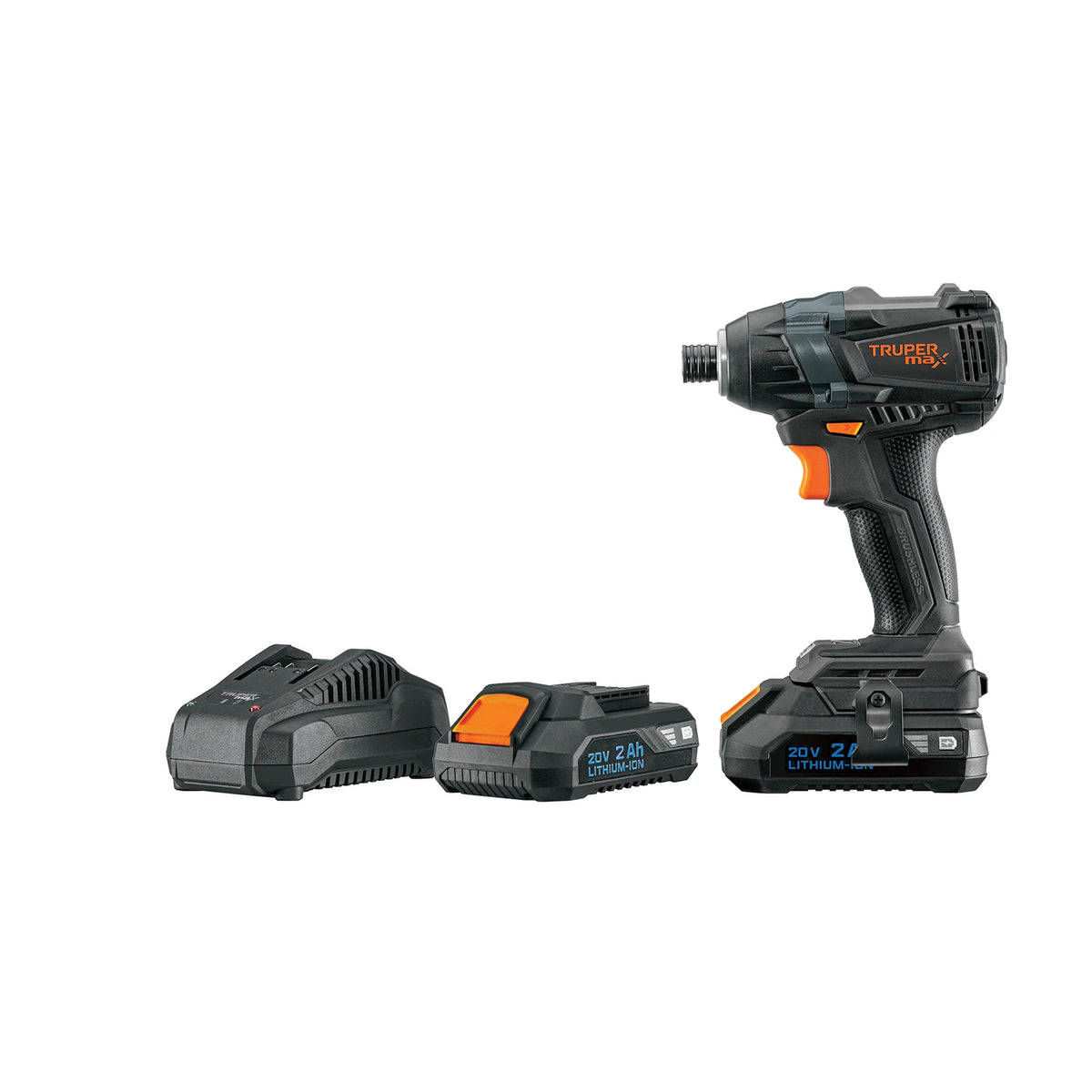 Vista del producto Destornillador de impacto inalámbrico Truper MAX 20 V