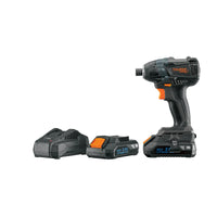 Vista del producto Destornillador de impacto inalámbrico Truper MAX 20 V