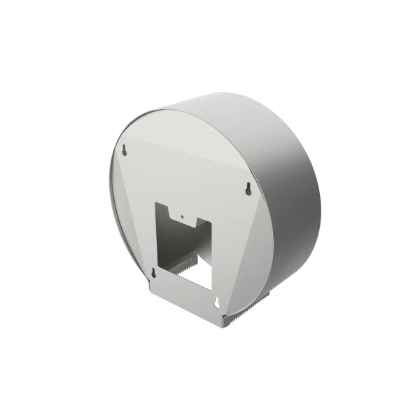 Dispensador de papel higiénico Inoxideas 280 mm — parte posterior