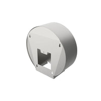 Dispensador de papel higiénico Inoxideas 280 mm — parte posterior