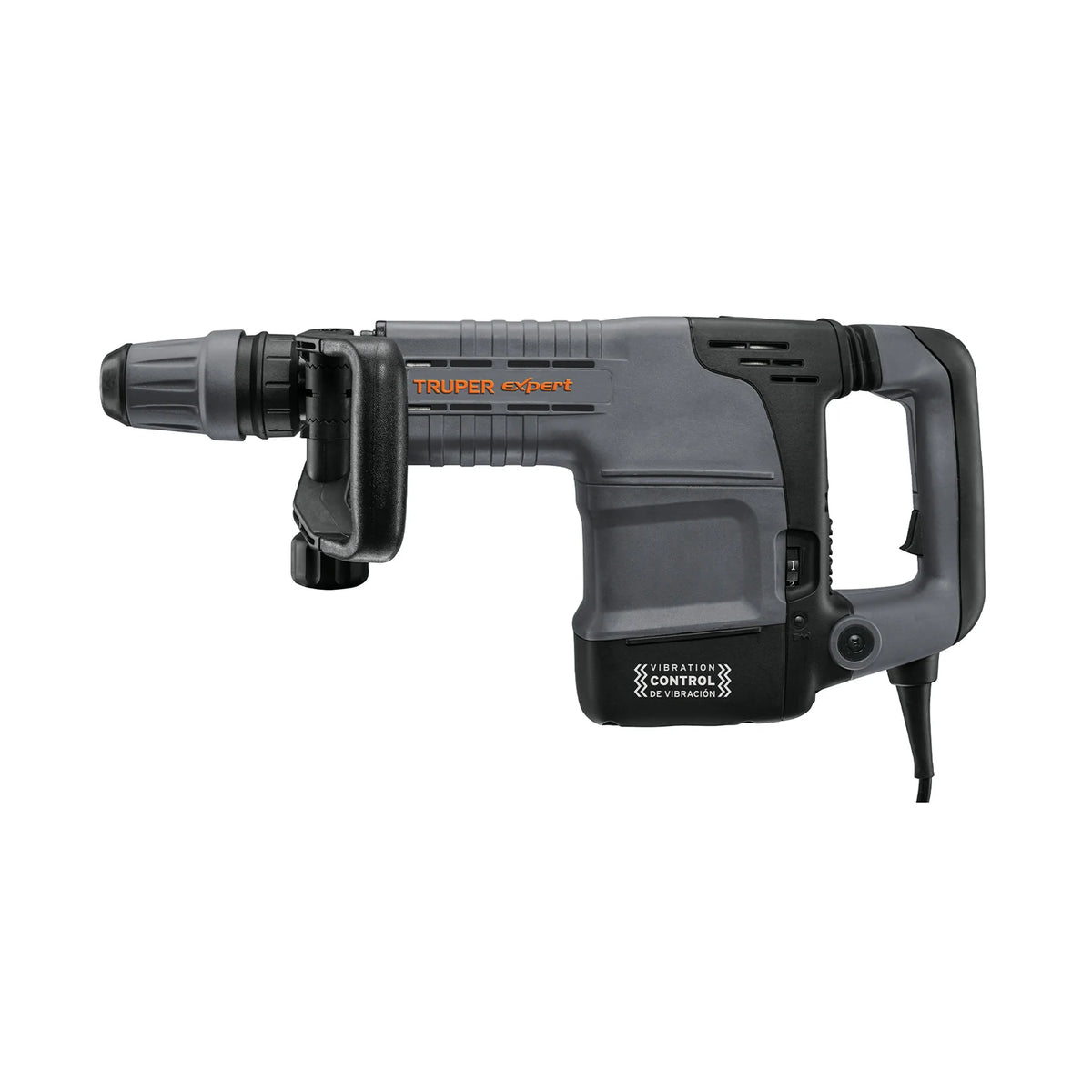 Martillo demoledor SDS Max Truper Expert MADE-10NX de 10 kg, vista lateral