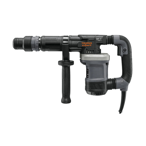 Vista del martillo demoledor SDS Max Truper Expert MADE-6NX