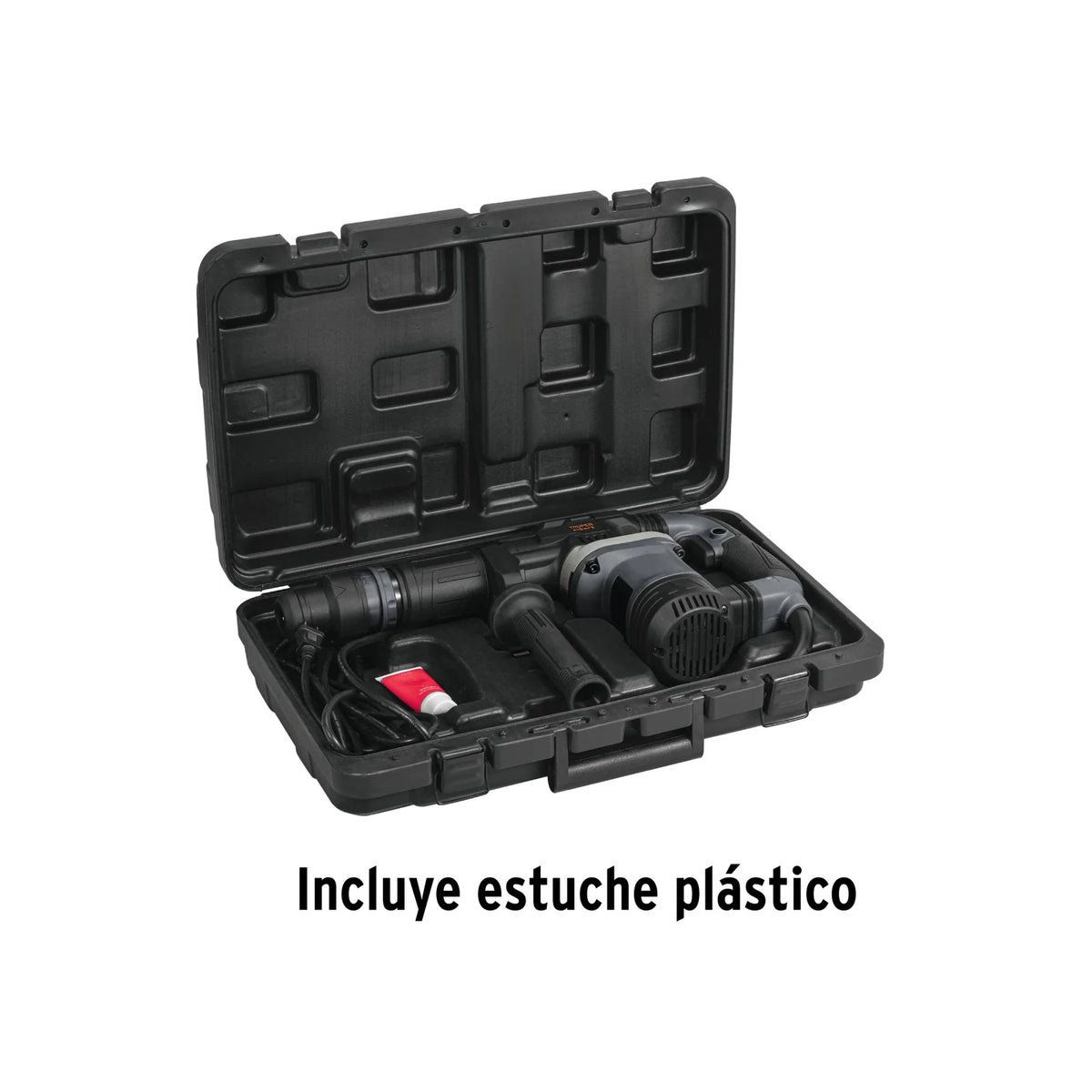 Estuche incluido con el martillo demoledor MADE-6NX