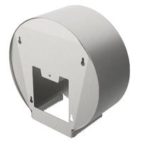 Parte posterior del dispensador de papel higiénico Inoxideas 230 mm