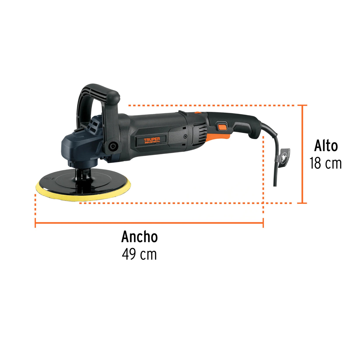 Detalles oficiales de PULA-7N: cuerpo y dimensiones