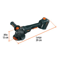 Detalles oficiales de la pulidora Truper MAX-20EP