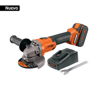 Pulidora inalámbrica Truper PRO 20 V, 4-1/2 pulgadas, 4 Ah