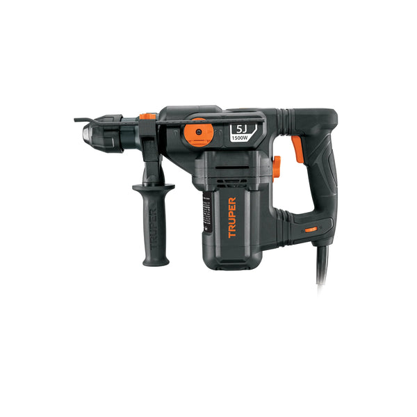 Vista del producto Rotomartillo SDS Plus 5 J Truper Industrial, 1.500 W