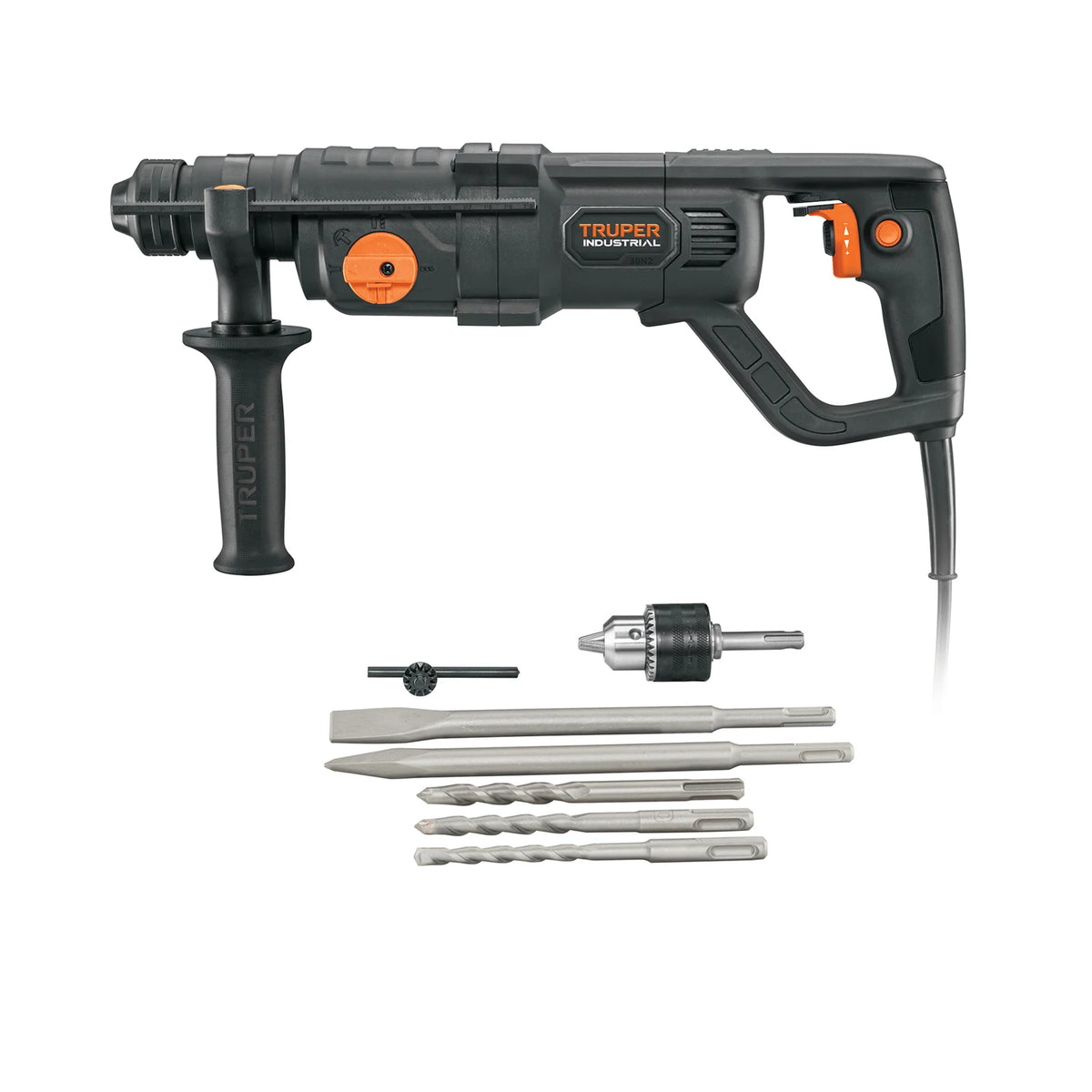 Rotomartillo SDS Plus Truper 3,5 J, 800 W, mango D