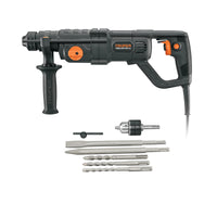 Rotomartillo SDS Plus Truper 3,5 J, 800 W, mango D