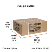 Detalle oficial de ROEL-30N2 Truper