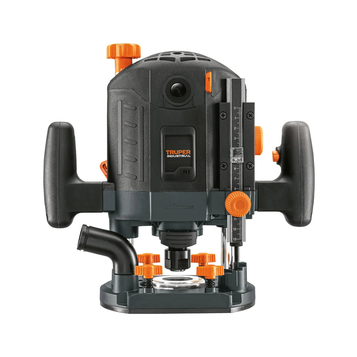 Ruteadora Truper Industrial 1.200 W, 1-3/4 HP, 1/2 y 1/4