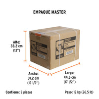 Detalle oficial de ROU-N3 Truper