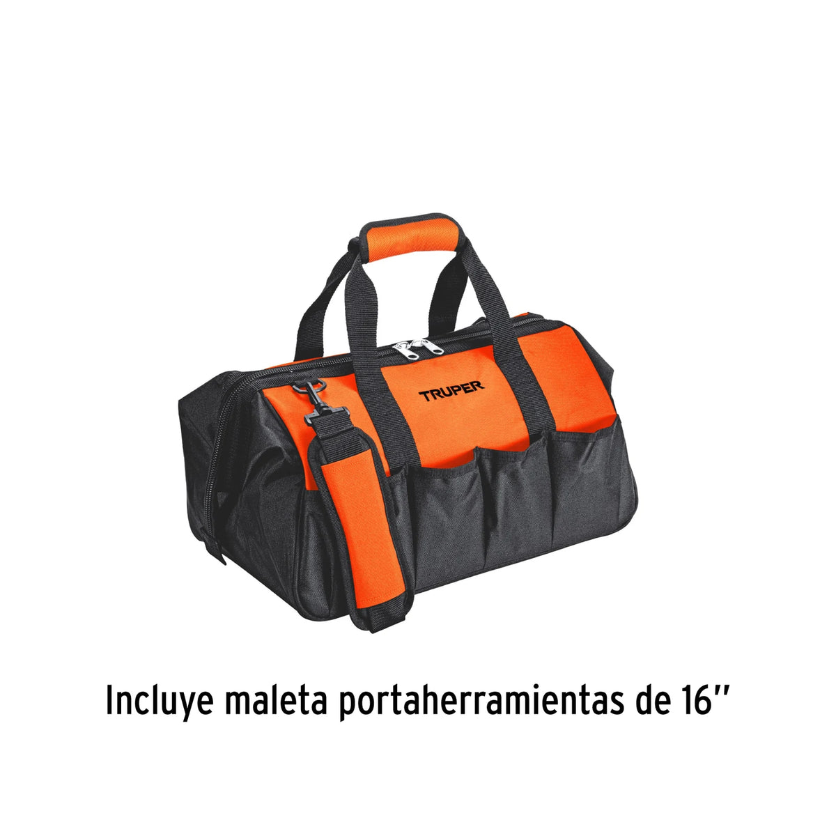 Maleta portaherramientas incluida con la sierra circular MAX-20SC