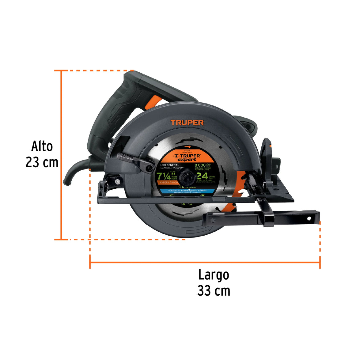 Detalles oficiales de SICI-7-1/4N4: cuerpo y dimensiones