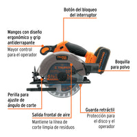 Detalles oficiales de SICI-20A: cuerpo y dimensiones