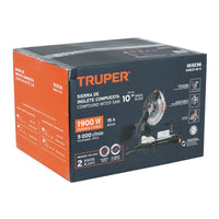 Empaque de la sierra compuesta Truper SINCO-10-3