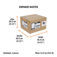 Detalle oficial de SISI-20A Truper