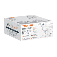 Imagen oficial complementaria de Taladro de banco Truper 8 pulgadas, 1/3 HP, broquero 1/2, con vista de producto o detalle de la referencia TAPI-8