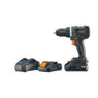 Vista del producto Taladro inalámbrico Truper MAX 1/2 pulgada, 20 V, 2 baterías 2 Ah
