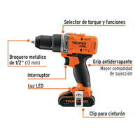 Detalles oficiales de ROTI-20A3: cuerpo y dimensiones