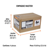 Detalle oficial de ROTI-20A3 Truper