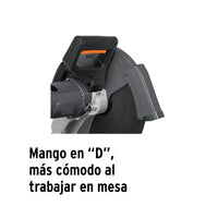 Mango en D de la tronzadora Truper de 14 pulgadas